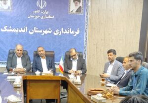 حری: سازوکارهای تغییر ۵ فرماندار دیگر خوزستان در حال انجام است/ گزینه فرمانداری دزفول نیستم