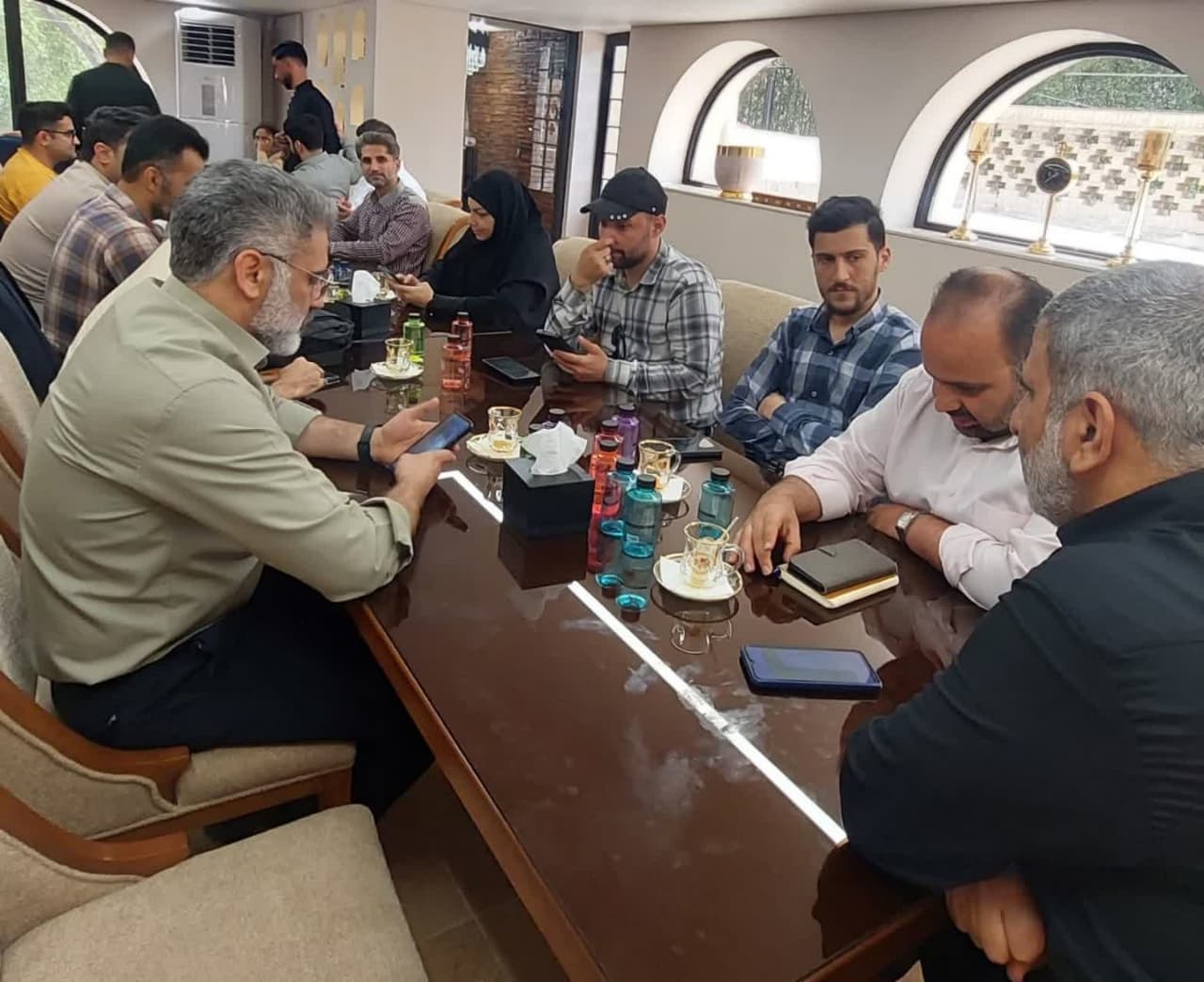 عملکرد کانون خادمیاری رضوی دزفول تشریح شد