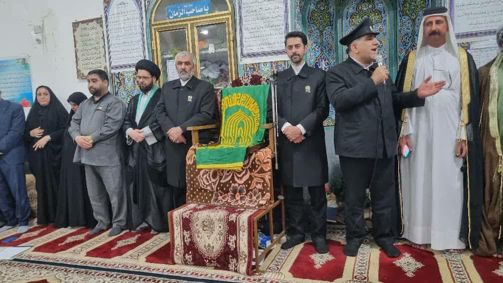 مادر مقتول، قاتل فرزندش را به حرمت امام رضا(ع) بخشید