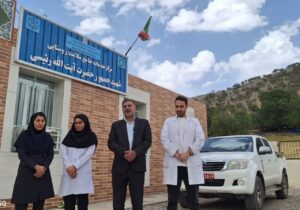 نگینِ خدمت در آغوش دهستان محروم احمدفداله دزفول