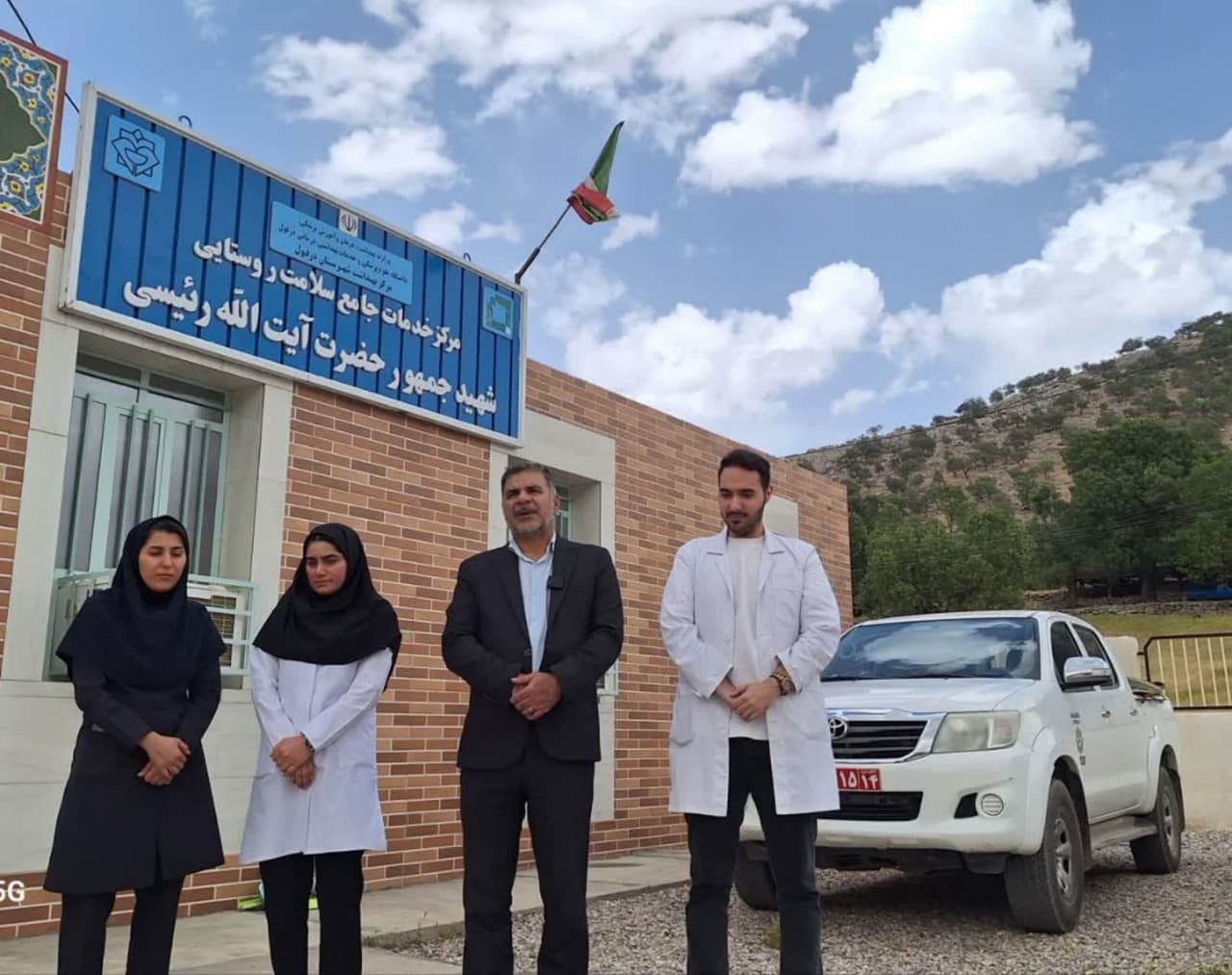 نگینِ خدمت در آغوش دهستان محروم احمدفداله دزفول