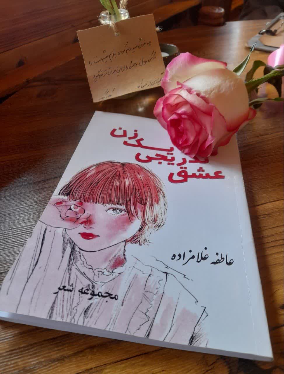معرفی کتاب عشق تدریجی یک زن به قلم نویسنده