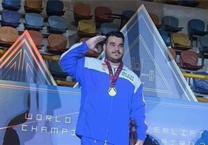 گلایه قهرمان پاراوزنه‌برداری از بی‌توجهی مسئولان دزفول