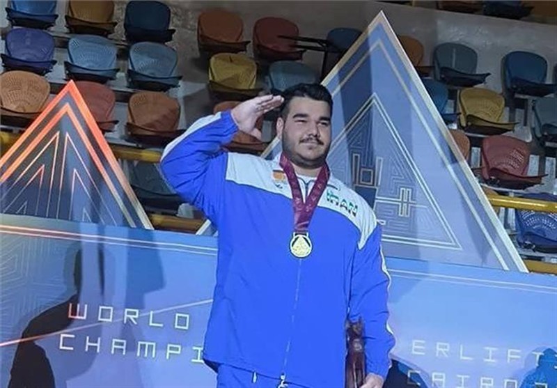 گلایه قهرمان پاراوزنه‌برداری از بی‌توجهی مسئولان دزفول