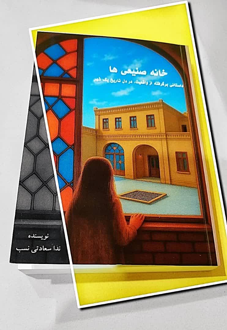 معرفی کتاب جدید نویسنده دزفولی «ندا سعادتی‌نسب»