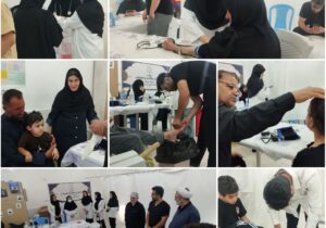 ارائه نزدیک به ۵ هزار خدمت درمانی رایگان به زائران اربعین در موکب درمانی بسیج دانشجویی دزفول